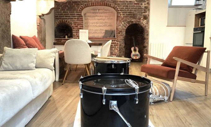 Chatelaudren Apartment | Duplex Appartement with Lake View and Breakfast Included