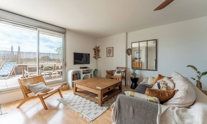 Bordeaux Sud Apartment | Appartement Duplex Andréia - Welkeys
