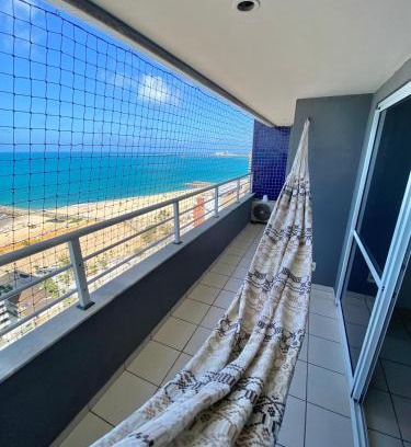 Praia de Iracema Apartment | Oceanfront Duplex with 10/10 Guest Satisfaction Ratings