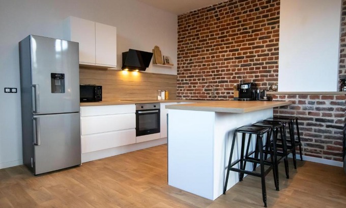 Cambrai Apartment | Modern Duplex in the Heart of Cambrai – Rated 9.3/10