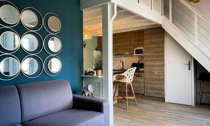 Rocabey - Alsace - Gare Apartment | Stunning Duplex Apartment: Child-Friendly with Perfect Rating