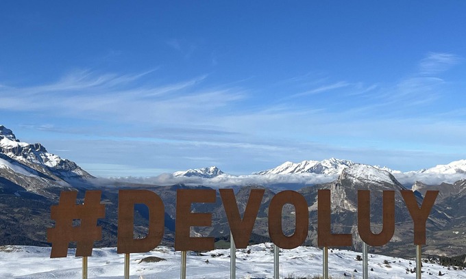 Le Devoluy Apartment | Ideal Duplex Apartment on the Slopes with Family Amenities