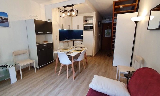 Cauterets Apartment | Charming City Center Apartment with West-Facing Terrace