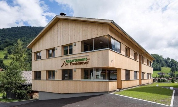 Mellau Apartment | Elegant Appartement-Ennemoser with Breakfast & Family Amenities