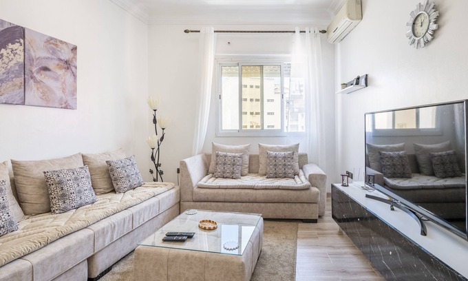 Mediouna Apartment | Sunny Apartment in the Heart of Tangier: Pet-Friendly Stays