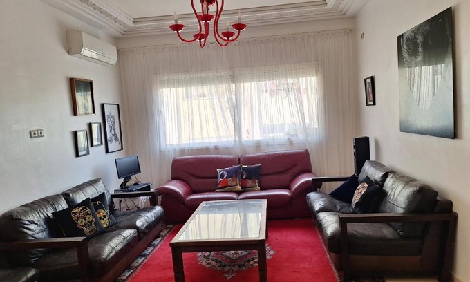 Ville Nouvelle Apartment | Bright and Airy Apartment Steps from City Center