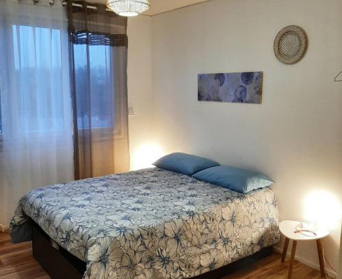 Joue-les-Tours Apartment | Peaceful Apartment Near Tours – Perfect for Families