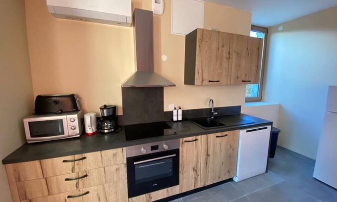Sonnaz Apartment | Cozy Getaway Between Aix les Bains and Chambéry