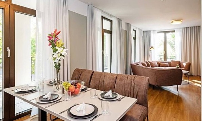 Bad Saarow Apartment | Comfortable Apartment for 6 at Velotel Bad Saarow