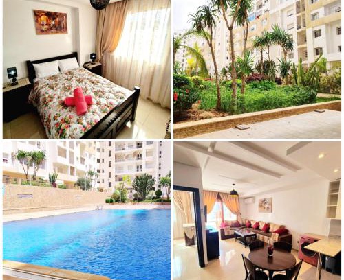 Cite Al Mohammadi Apartment | Appartement Familial Piscine WiFi et Climatisation