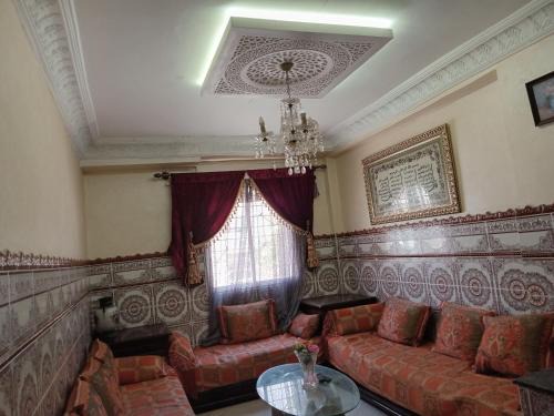 Boukhalef Apartment | Appartement Familial Près d'aéroport Ibn Batouta Tanger