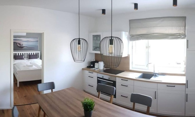 Rust Apartment | Cozy Storchennest Appartements with Ocean View & Kitchen