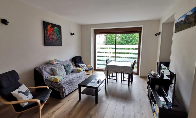 Ax-les-Thermes Apartment | Child-Friendly Appartement Fontargente with 9.2/10 Rating