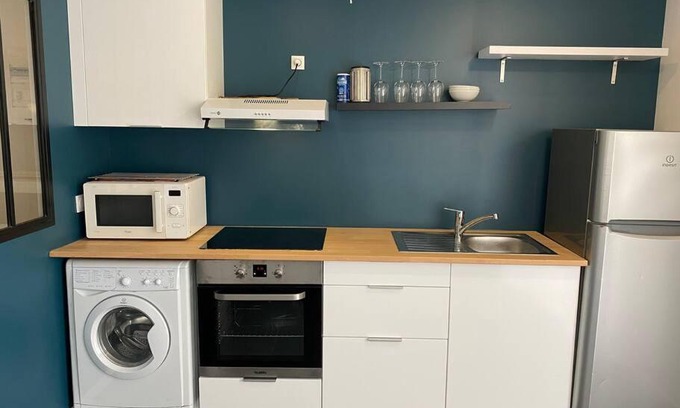 Ayguemorte-les-Graves Apartment | Convenient Appartement Near Bordeaux with Pool Access