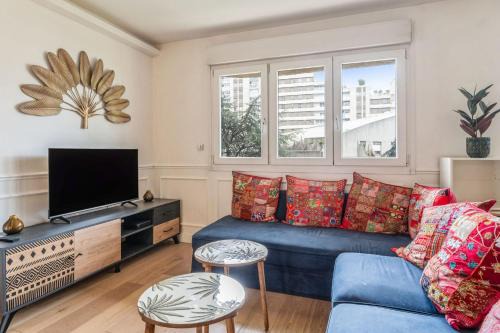 Billancourt–Rives de Seine Apartment | Inviting T4 in Boulogne-Billancourt - Welkeys for Families