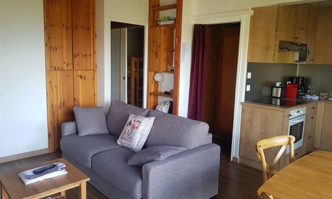 Arc-1600 Apartment | Modern Apartment at the Foot of the Slopes in Les Arcs 1600