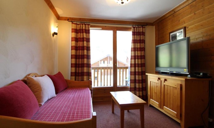 Val Cenis Apartment | Appartement cosy 4 pers. pied des pistes avec parking et piscine - Lanslebourg - FR-1-508-181