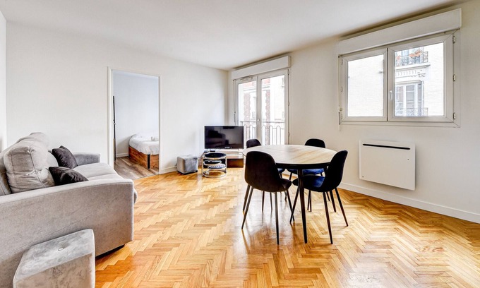 Le Kremlin-Bicetre Apartment | Appartement avec parking aux portes de Paris