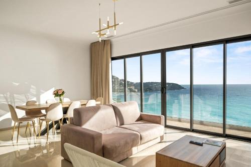 Roquebrune-Cap-Martin Apartment | Seaside Apartment Steps from Monaco with Family-Friendly Amenities