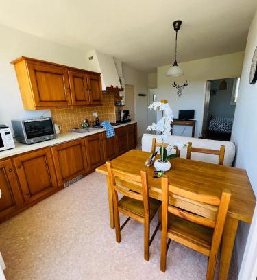 Saint-Laurent-en-Grandvaux Apartment | Bright Apartment for 4 with Heated Pool & Family-Friendly Amenities