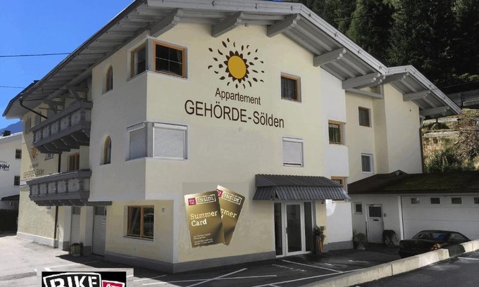 Soelden Apartment | Gehörde-Sölden Retreat with Summer Card & Hot Tub Access