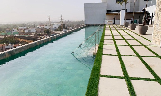 Dakar Apartment | Elegant Apartment with Pool - Perfect for Family Getaways