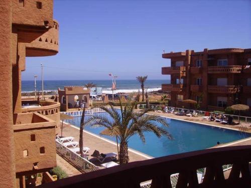 Figuig House | Elegant Apartment with Pool Near Mohammedia Beach