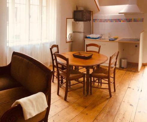 Gray Apartment | Child-Friendly Appartement Hirondelle for Memorable Stays