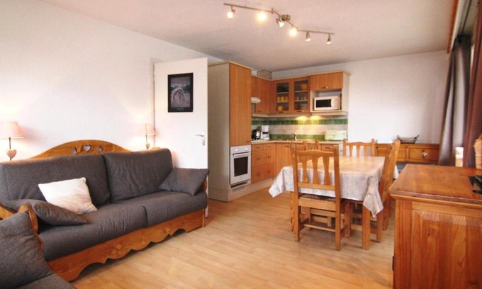 Jeux Apartment | Family-Friendly Appartement Huez for 6 Guests Awaits You