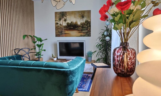 Downtown Apartment | Panoramic View Apartment in the Heart of the City