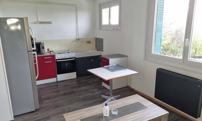 Diemoz Apartment | Ideal Apartment for Business Travelers with Family-Friendly Amenities