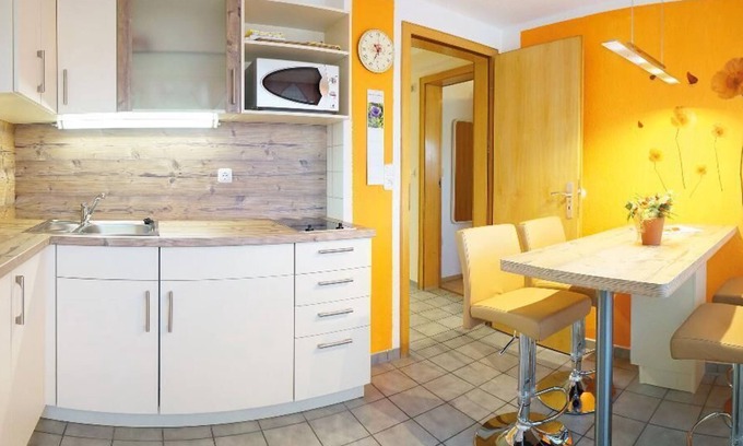 Bad Fuessing Apartment | Quiet Retreat with Balcony near Bad Füssing - Highly Rated