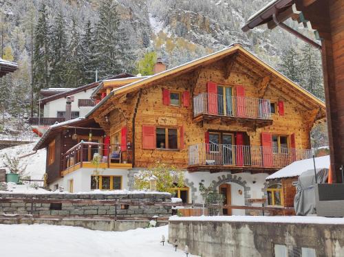 St. Niklaus Apartment | Family-Friendly Appartement in St. Niklaus - Highly Rated!
