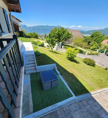 Pugny-Chatenod Apartment | Tranquil Independent Apartment with Child-Friendly Amenities