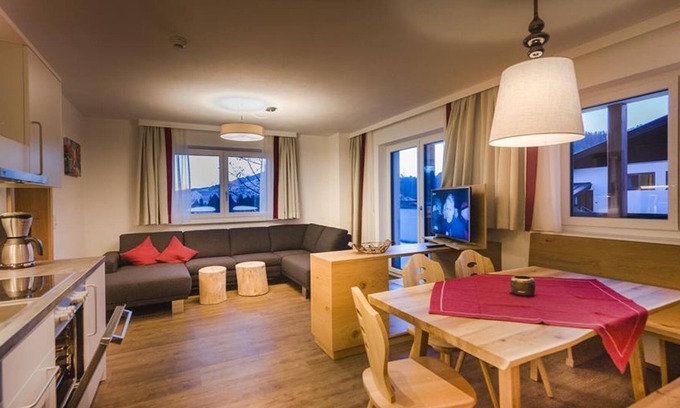 Going am Wilden Kaiser Apartment | Appartement Johannisbeere - Die Rifflerin