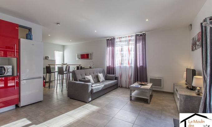Sallanches Apartment | Unforgettable Stay at Appartement "JORASSE" with Spa & Hot Tub
