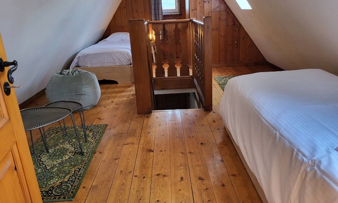 Beblenheim Apartment | Appartement l'Alsacienne