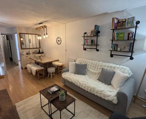 La Mongie Apartment | Appartement La Mongie au pied des pistes T2 46 m2 parking et wifi