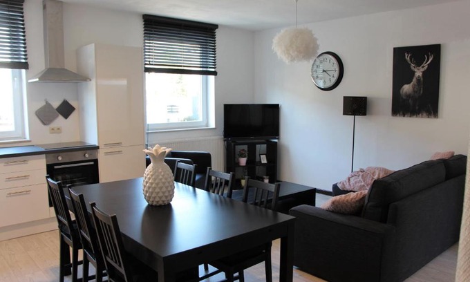 Spa Apartment | Family-Friendly Appartement la Fontaine with Top-Notch Amenities