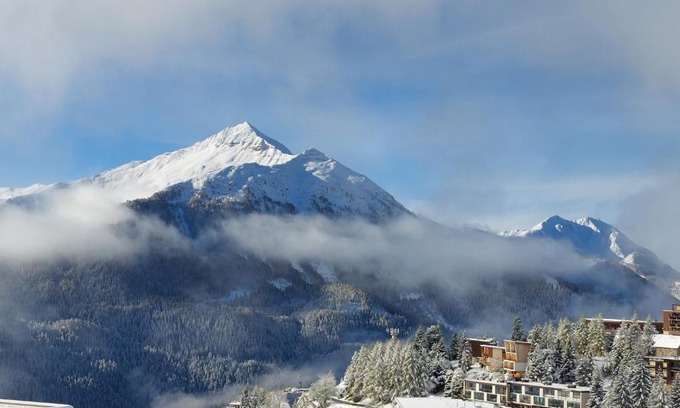 Orcieres-Merlette Apartment | Cozy Apartment Steps from Slopes - Perfect for Families
