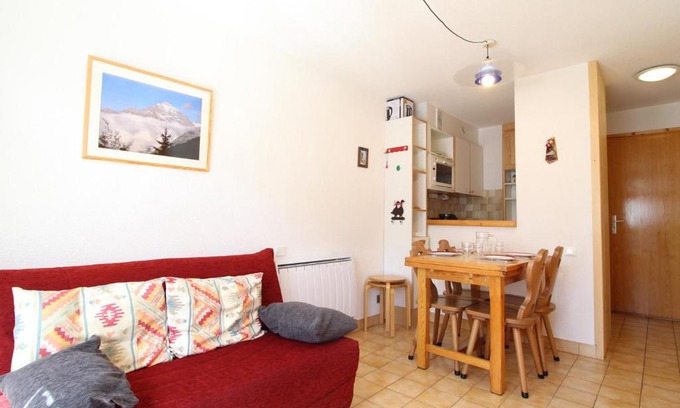 Lanslevillard Apartment | Family-Friendly Apartment in Lanslevillard for 4 Guests
