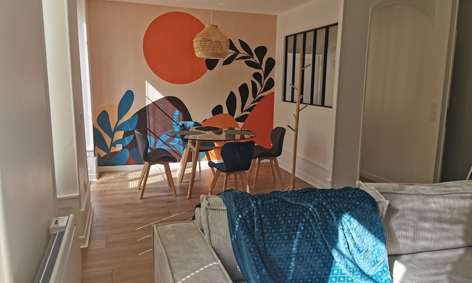 Givry Apartment | Relaxing Stay at Appartement - Le Clos Léonie with Pool