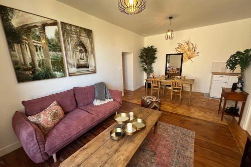 Mortagne-au-Perche Apartment | Discover Appartement Le Souffle de l’Orge: Rated 9.5/10
