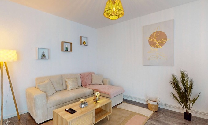 Selestat Apartment | Guest Rated 10/10: Appartement Le Key6 with Family-Friendly Amenities