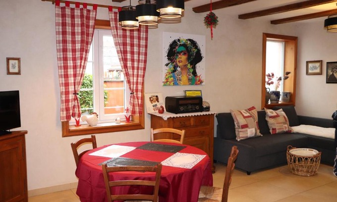 Bilwisheim Apartment | Relax at Appartement 'Le Lupulus' - Family-Friendly Escape