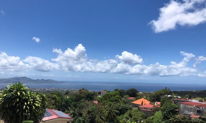 Fort-de-France Apartment | Oceanfront Appartement le PAON - Rated 10/10 by Guests