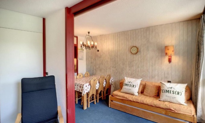 Reberty Apartment | Family-Friendly Appartement Les Menuires for 6 Guests