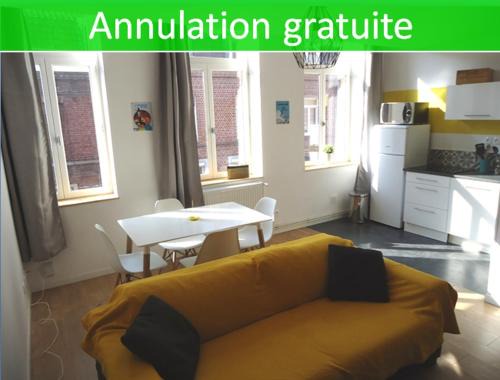 Fives Apartment | Cozy Lille Apartment with Free Parking & Family-Friendly Vibes