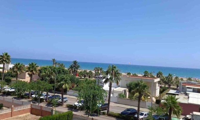 El Grao de Castellon Apartment | Oceanfront Appartement "Los Pinos" with Breathtaking Views