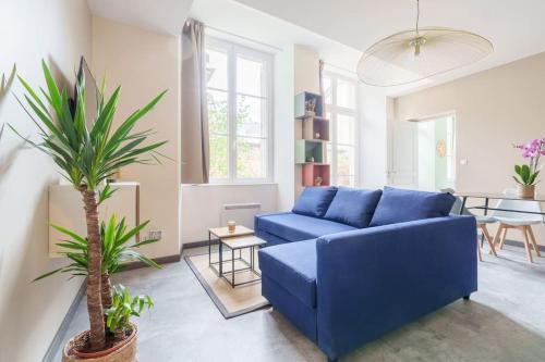 Chaumont Apartment | Bright Apartment with Courtyard - Guest Rated 9.6/10!